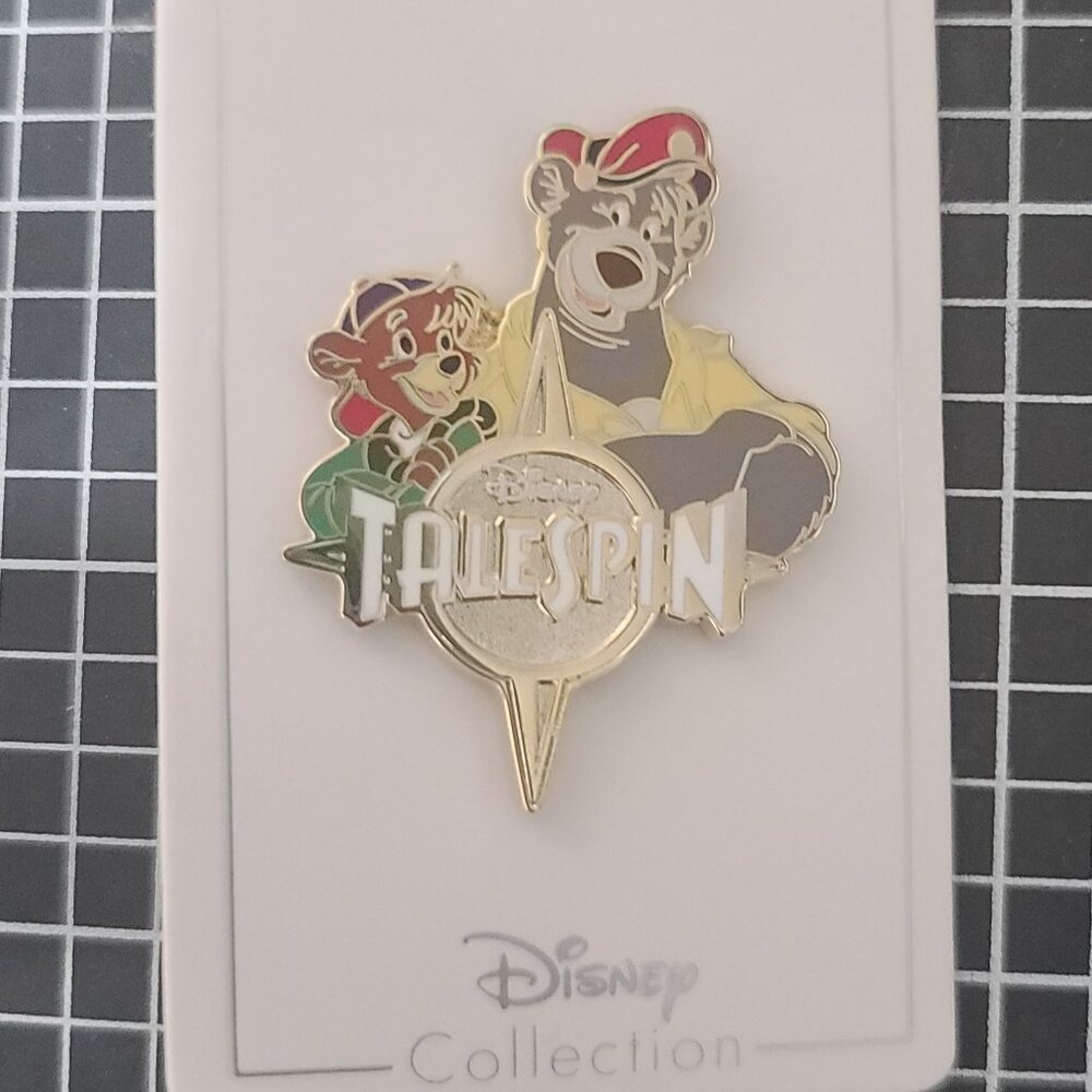 Disney Parks Tale Spin Pin - NEW